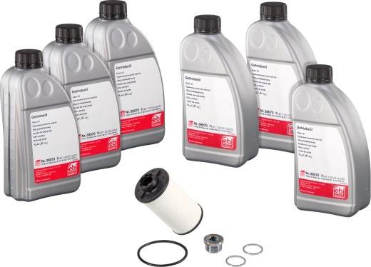 Febi Bilstein 171762 - Kit componenti, Cambio olio-Cambio automatico www.autoricambi360.it