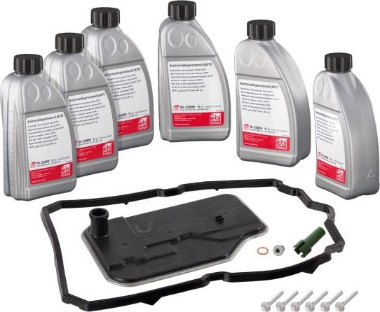FEBI Bilstein 171785 - Kit componenti, Cambio olio-Cambio automatico www.autoricambi360.it