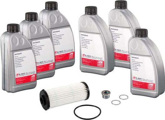 Febi Bilstein 171772 - Kit componenti, Cambio olio-Cambio automatico www.autoricambi360.it