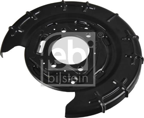 FEBI Bilstein 178434 - Lamiera paraspruzzi, Disco freno www.autoricambi360.it