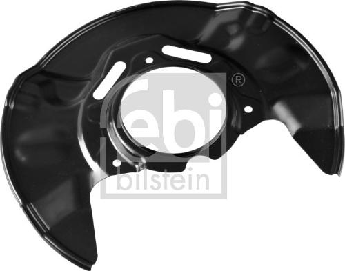 Febi Bilstein 178430 - Lamiera paraspruzzi, Disco freno www.autoricambi360.it