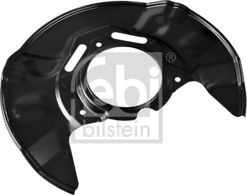 Febi Bilstein 178429 - Lamiera paraspruzzi, Disco freno www.autoricambi360.it