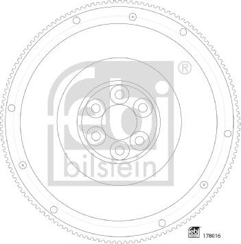 FEBI Bilstein 178016 - Volano www.autoricambi360.it