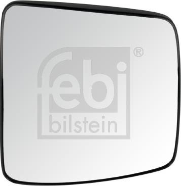 FEBI Bilstein 178861 - Vetro per specchio, Specchio grandangolare www.autoricambi360.it