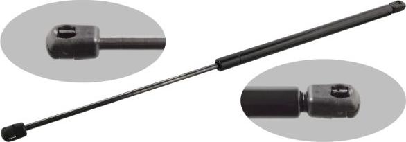 FEBI Bilstein 17880 - Ammortizatore pneumatico, Cofano bagagli / vano carico www.autoricambi360.it