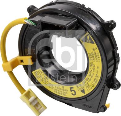 Febi Bilstein 178881 - Molla spiroelicoidale, Airbag www.autoricambi360.it