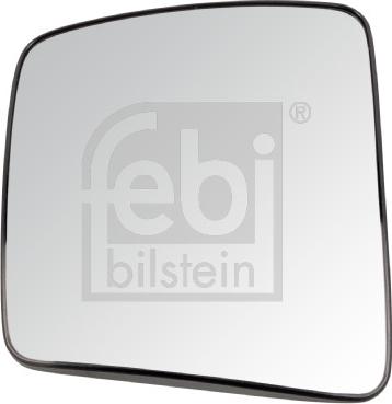 FEBI Bilstein 178875 - Vetro per specchio, Specchio grandangolare www.autoricambi360.it