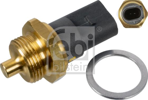 Febi Bilstein 173950 - Termocontatto, Ventola radiatore www.autoricambi360.it