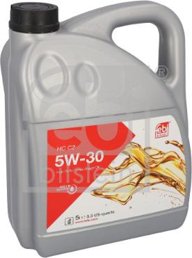 Febi Bilstein 173445 - Olio motore www.autoricambi360.it