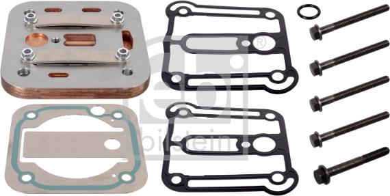 FEBI Bilstein 173410 - Kit guarnizioni, Valvola lamellare www.autoricambi360.it