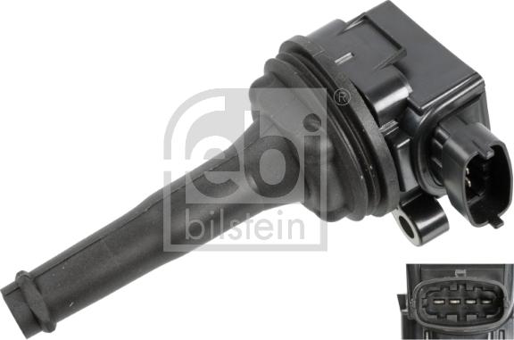 Febi Bilstein 173592 - Bobina d'accensione www.autoricambi360.it