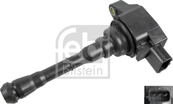 Febi Bilstein 173537 - Bobina d'accensione www.autoricambi360.it