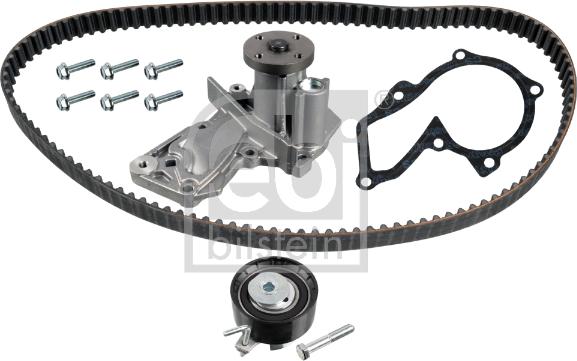 Febi Bilstein 173068 - Pompa acqua + Kit cinghie dentate www.autoricambi360.it