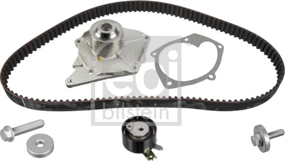 Febi Bilstein 173039 - Pompa acqua + Kit cinghie dentate www.autoricambi360.it