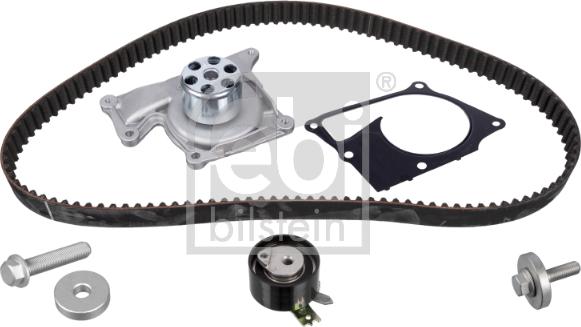 FEBI Bilstein 173031 - Pompa acqua + Kit cinghie dentate www.autoricambi360.it