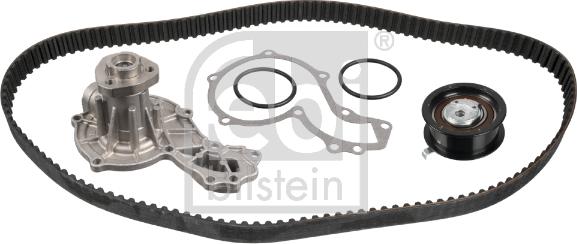 FEBI Bilstein 173024 - Pompa acqua + Kit cinghie dentate www.autoricambi360.it