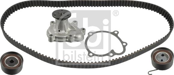 FEBI Bilstein 173021 - Pompa acqua + Kit cinghie dentate www.autoricambi360.it