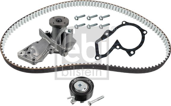 FEBI Bilstein 173070 - Pompa acqua + Kit cinghie dentate www.autoricambi360.it