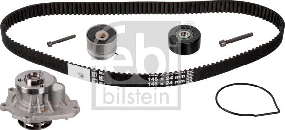 FEBI Bilstein 173193 - Pompa acqua + Kit cinghie dentate www.autoricambi360.it