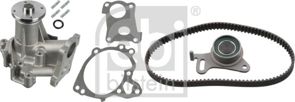 Febi Bilstein 173160 - Pompa acqua + Kit cinghie dentate www.autoricambi360.it