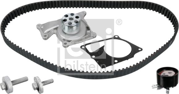 FEBI Bilstein 173163 - Pompa acqua + Kit cinghie dentate www.autoricambi360.it