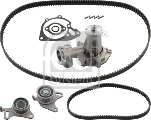 FEBI Bilstein 173186 - Pompa acqua + Kit cinghie dentate www.autoricambi360.it
