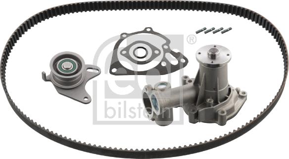 FEBI Bilstein 173137 - Pompa acqua + Kit cinghie dentate www.autoricambi360.it