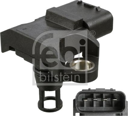 FEBI Bilstein 173804 - Sensore, Pressione collettore d'aspirazione www.autoricambi360.it