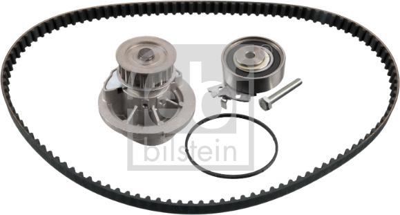 FEBI Bilstein 173249 - Pompa acqua + Kit cinghie dentate www.autoricambi360.it