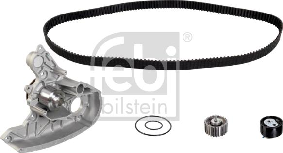 FEBI Bilstein 173200 - Pompa acqua + Kit cinghie dentate www.autoricambi360.it