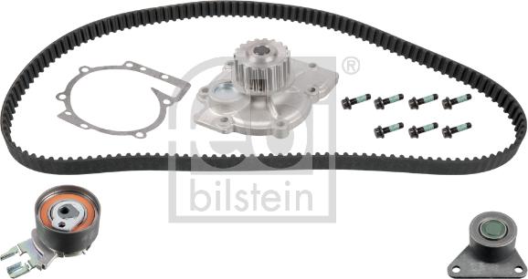 FEBI Bilstein 173208 - Pompa acqua + Kit cinghie dentate www.autoricambi360.it