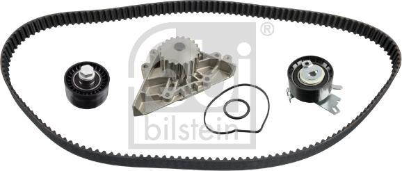 Febi Bilstein 173215 - Pompa acqua + Kit cinghie dentate www.autoricambi360.it