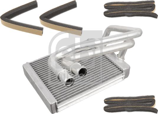 FEBI Bilstein 172945 - Scambiatore calore, Riscaldamento abitacolo www.autoricambi360.it