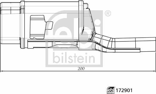 FEBI Bilstein 172901 - Filtro idraulico, Cambio automatico www.autoricambi360.it