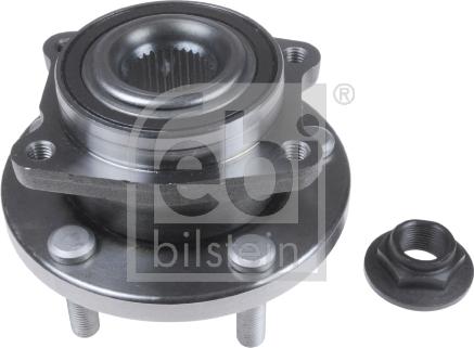 FEBI Bilstein 172490 - Kit cuscinetto ruota www.autoricambi360.it