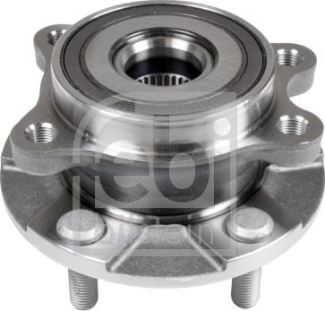 FEBI Bilstein 172485 - Kit cuscinetto ruota www.autoricambi360.it