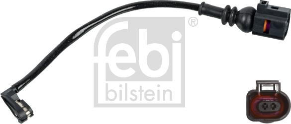 Febi Bilstein 172595 - Contatto segnalazione, Usura past. freno / mat. d'attrito www.autoricambi360.it