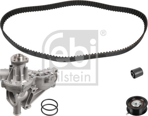 FEBI Bilstein 172672 - Pompa acqua + Kit cinghie dentate www.autoricambi360.it