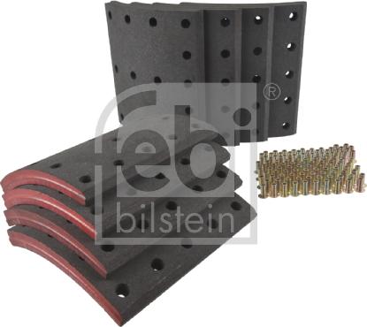 FEBI Bilstein 172080 - Materiale d'attrito, Freno a tamburo www.autoricambi360.it