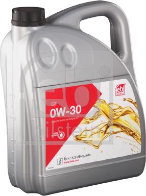 Febi Bilstein 172189 - Olio motore www.autoricambi360.it
