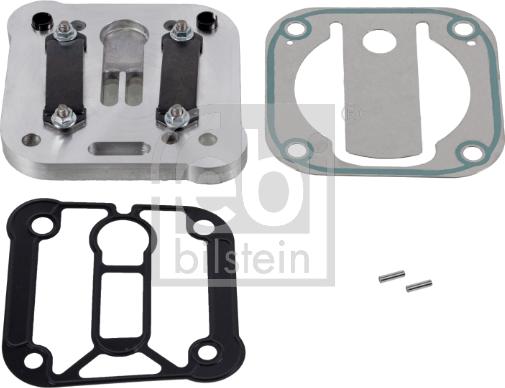 FEBI Bilstein 172848 - Kit guarnizioni, Valvola lamellare www.autoricambi360.it