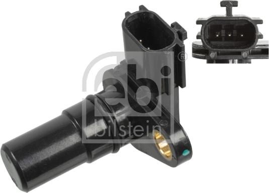 Febi Bilstein 172814 - Sensore n° giri, Cambio automatico www.autoricambi360.it