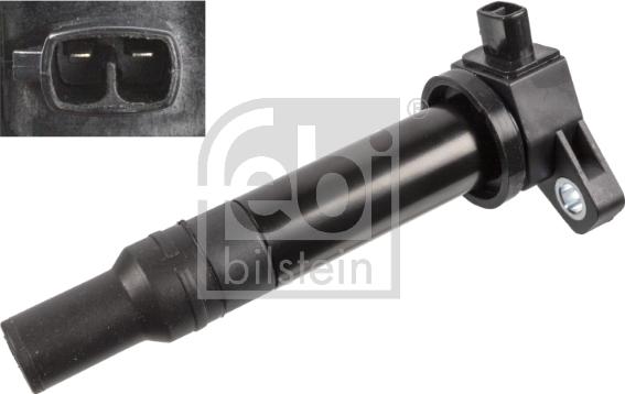 FEBI Bilstein 172811 - Bobina d'accensione www.autoricambi360.it