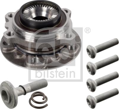 FEBI Bilstein 172393 - Kit cuscinetto ruota www.autoricambi360.it