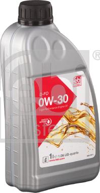 Febi Bilstein 172202 - Olio motore www.autoricambi360.it