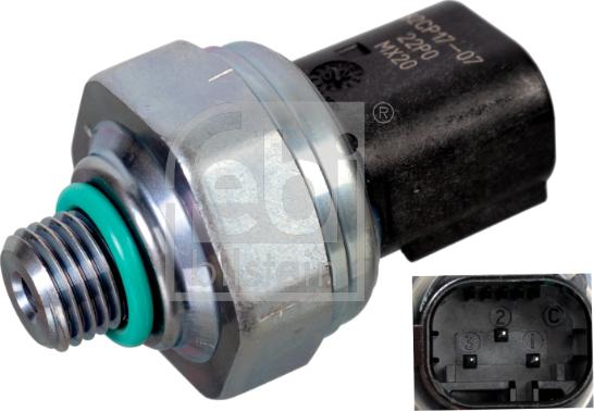 Febi Bilstein 172236 - Interruttore a pressione, Climatizzatore www.autoricambi360.it