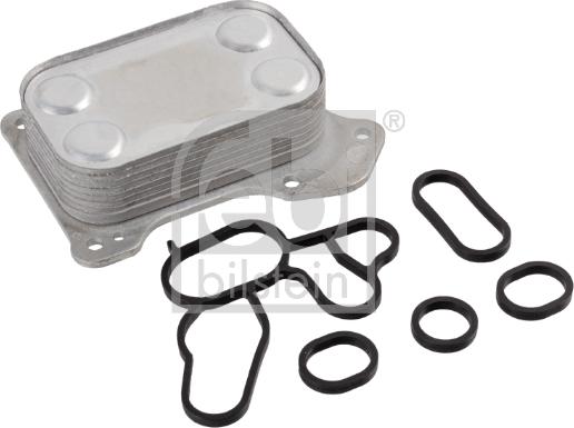 FEBI Bilstein 172717 - Radiatore olio, Olio motore www.autoricambi360.it