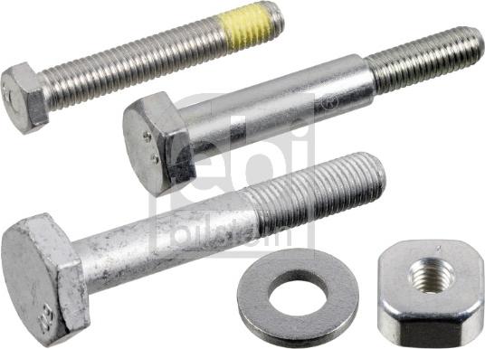 Febi Bilstein 177914 - Kit montaggio, Rullo tenditore / Galoppino (Cinghia dentata) www.autoricambi360.it
