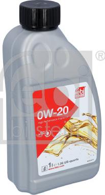 Febi Bilstein 177640 - Olio motore www.autoricambi360.it