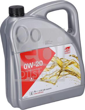 Febi Bilstein 177650 - Olio motore www.autoricambi360.it